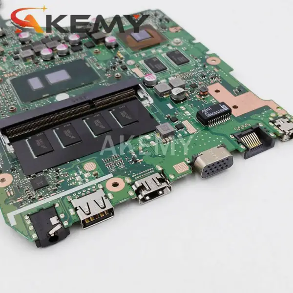 Placa-mãe Asus X302UJ X302UJ ATX
