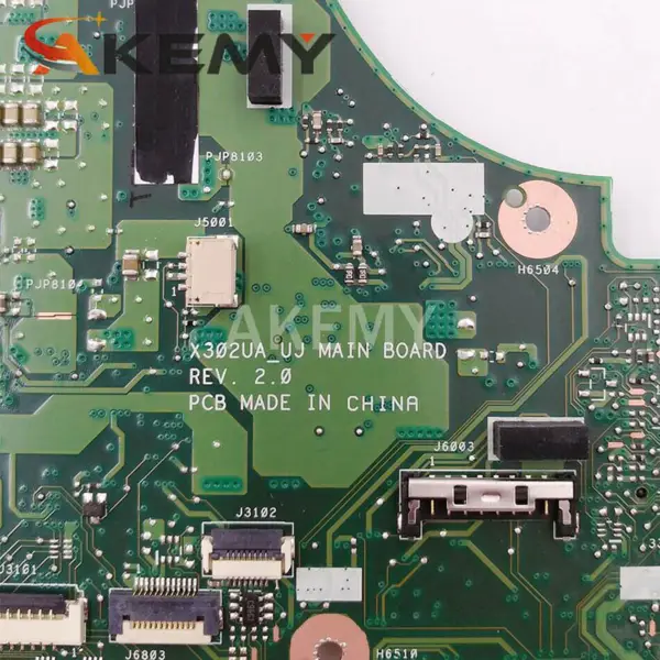 Placa-mãe Asus X302UJ X302UJ ATX