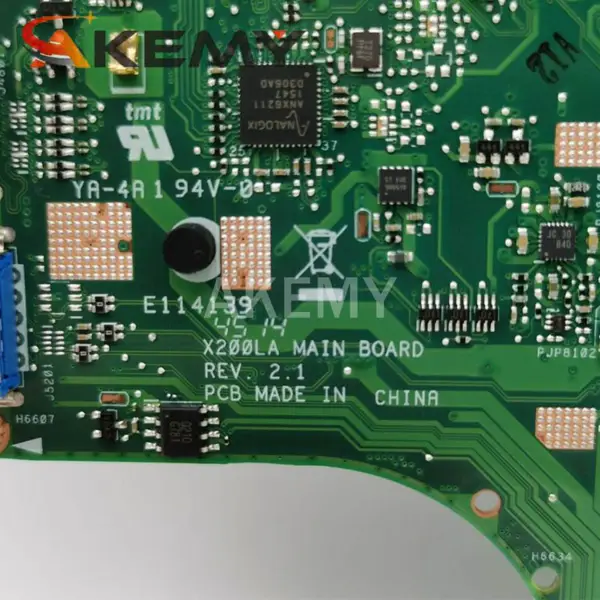 Placa-mãe Asus X200LA X200LA ATX