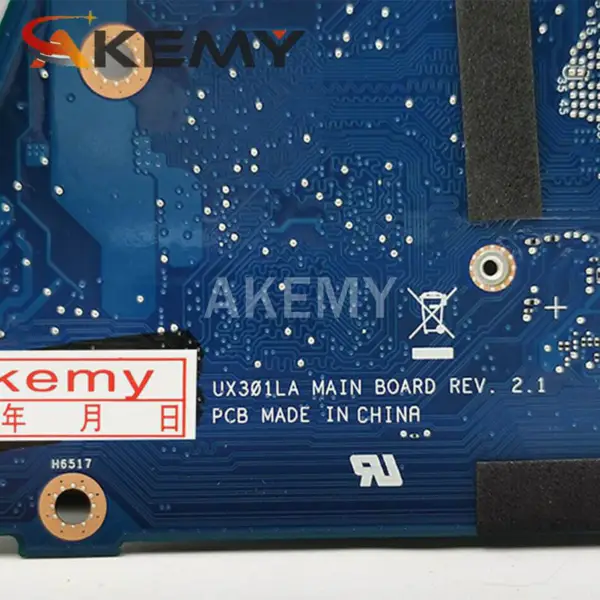 Placa-mãe Asus UX301LAB UX301LAB ATX