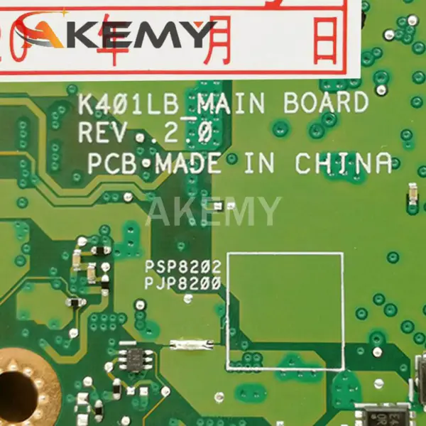 Placa-mãe ATX Asus K401LB K401LB