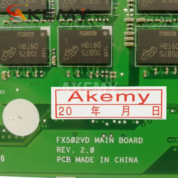 Placa-mãe Asus FX502VD FX502VD ATX