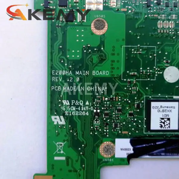 Placa-mãe ATX Asus E200HA E200HA