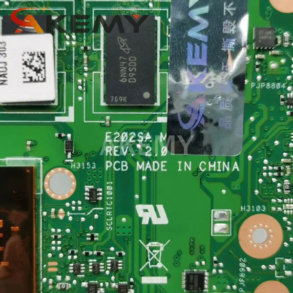 Placa-mãe ATX Asus E202SA E202SA