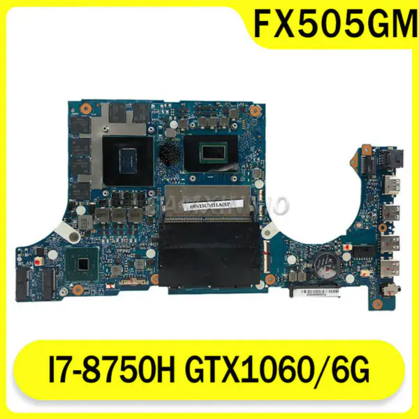 Placa-mãe Asus FX505GM FX505GD GTX1060 ATX