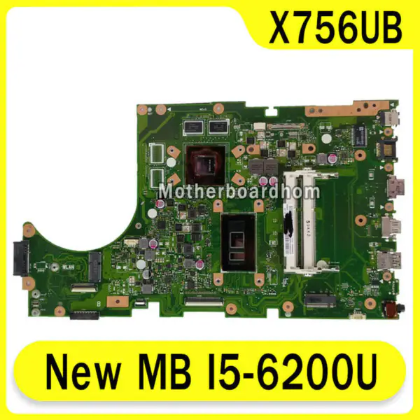 Placa-mãe Asus X756UB X756UB ATX