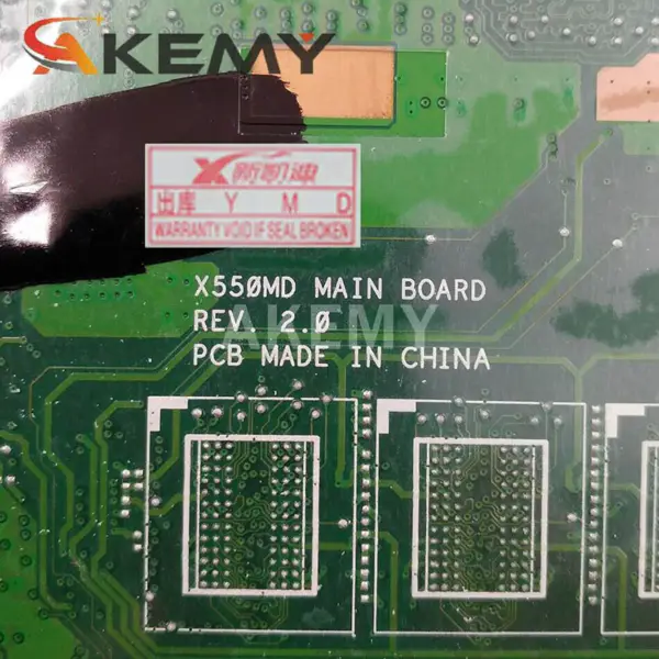 Placa-mãe Asus X550MD X550MD ATX