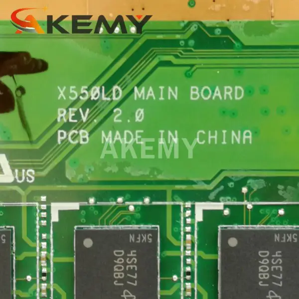 Placa-mãe Asus X550LN X550LN ATX