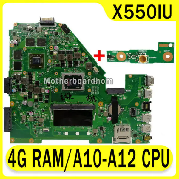 Placa-mãe Asus X550IU X550IU ATX