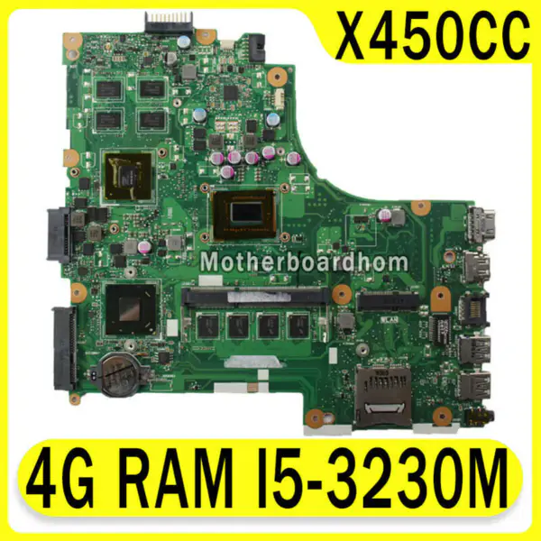 Placa-mãe Asus X450CC X450CC ATX