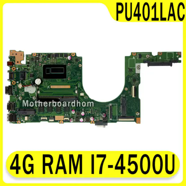Placa-mãe Asus PU401LAC PU401LAC ATX