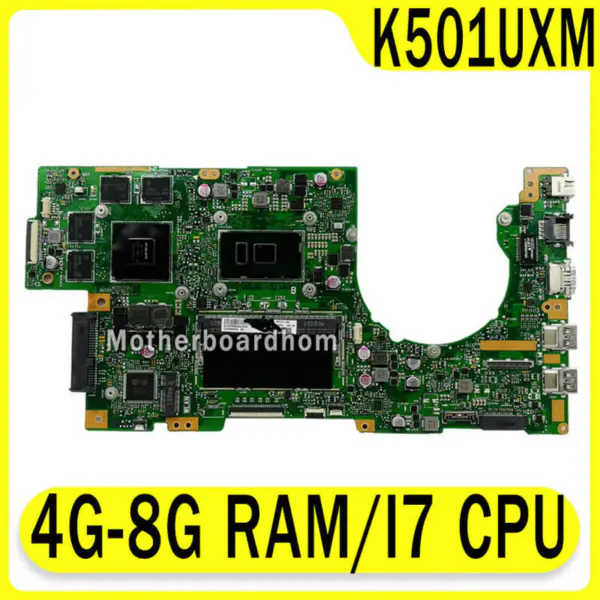 Placa-mãe Asus K501u K501UW ATX