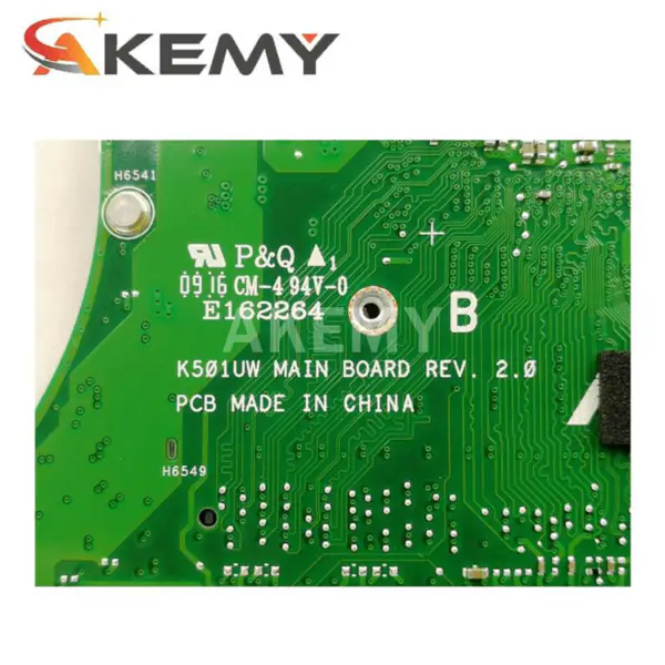 Placa-mãe Asus K501u K501UW ATX