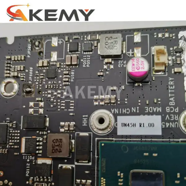 Placa-mãe Asus UN45H UN45H ATX