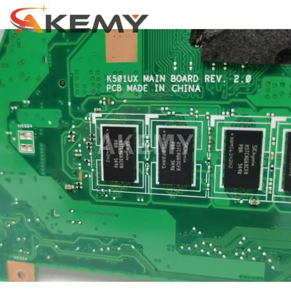 Placa-mãe ATX Asus K501UXM K501UXM