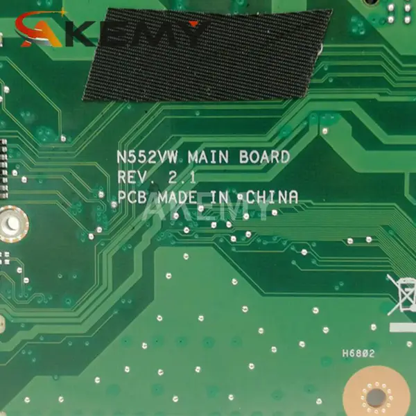 Placa-mãe Asus N552VW N552VW ATX
