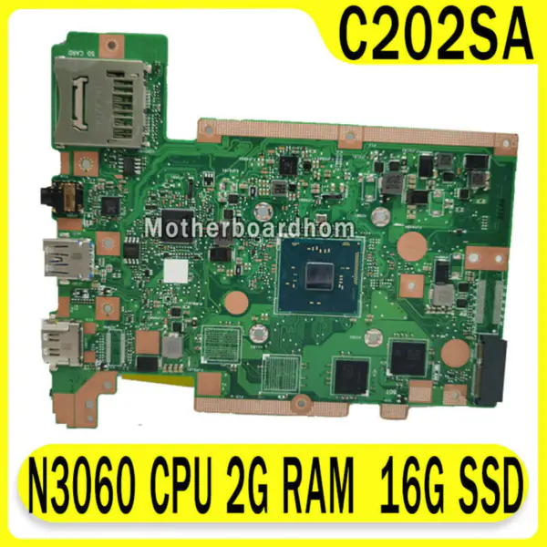 Placa-mãe Asus C202SA2G C202SA 2G ATX