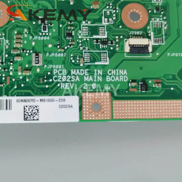 Placa-mãe Asus C202SA2G C202SA 2G ATX