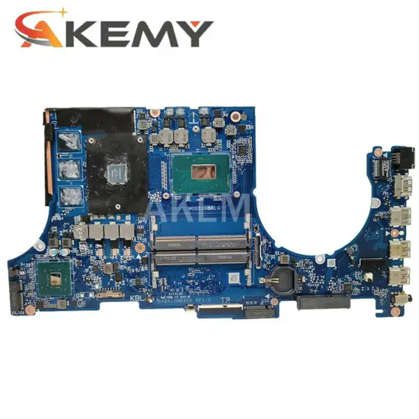 Placa-mãe Asus FX504G FX504GE FX504GD FX80G FX80GD FX80GE GTX1050 2GB