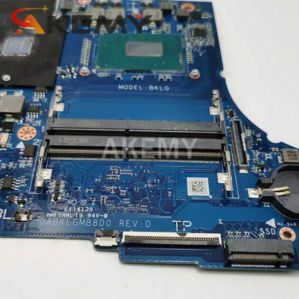 Placa-mãe Asus FX504G FX504GE FX504GD FX80G FX80GD FX80GE GTX1050 2GB
