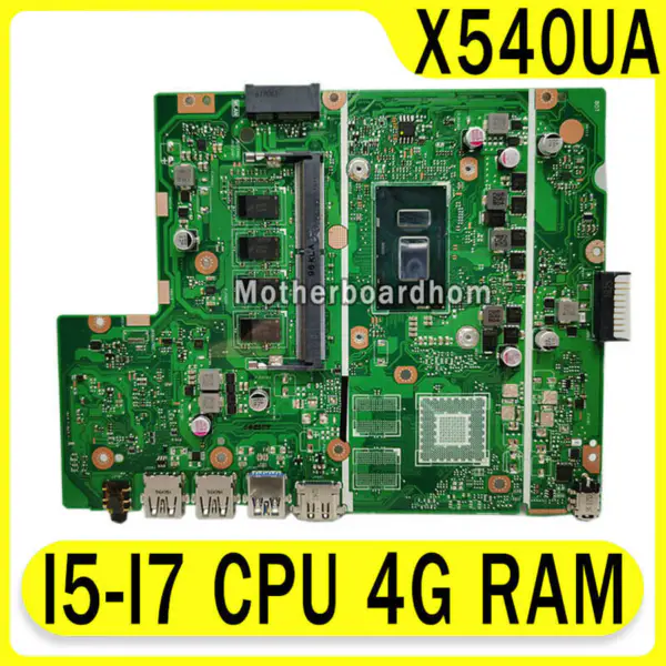 Placa-mãe Asus X540UAR X540UAR ATX