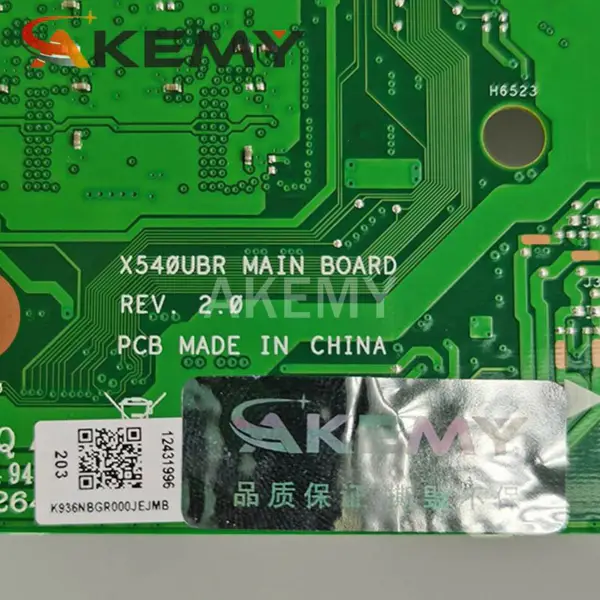 Placa-mãe Asus X540UAR X540UAR ATX
