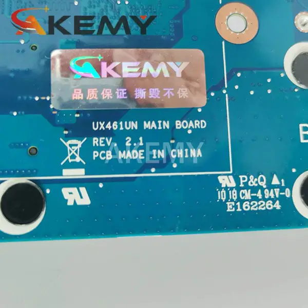 Placa-mãe Asus UX461UA UX461UA ATX