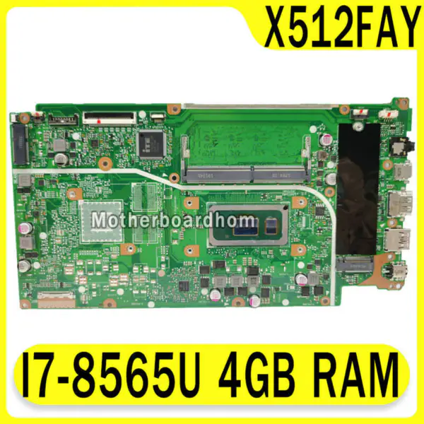 Placa-mãe Asus X512FAY X512FAY ATX