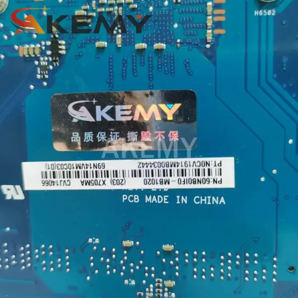 Placa-mãe Asus X705MA X705MA ATX