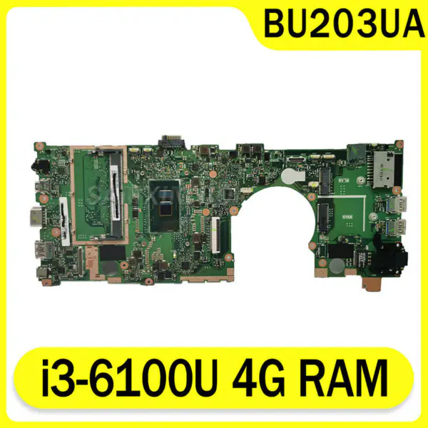 Placa-mãe Asus BU203UA BU203UA ATX