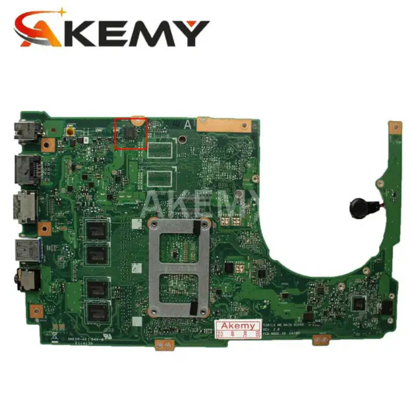 Placa-mãe Asus S301LA S301LA ATX