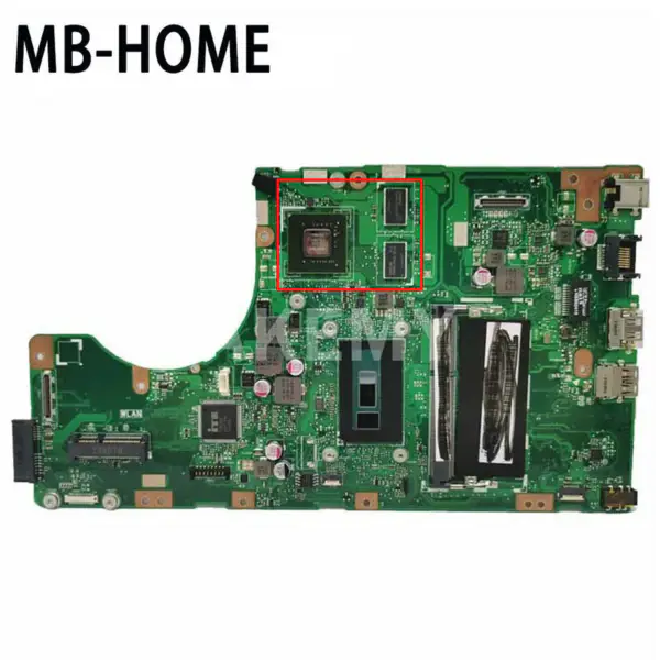 Placa-mãe ATX Asus TP550LD TP550LD