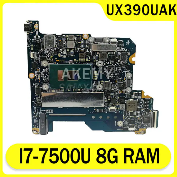 Placa-mãe Asus UX390UAK UX390UAK ATX