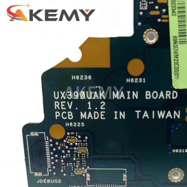 Placa-mãe Asus UX390UAK UX390UAK ATX