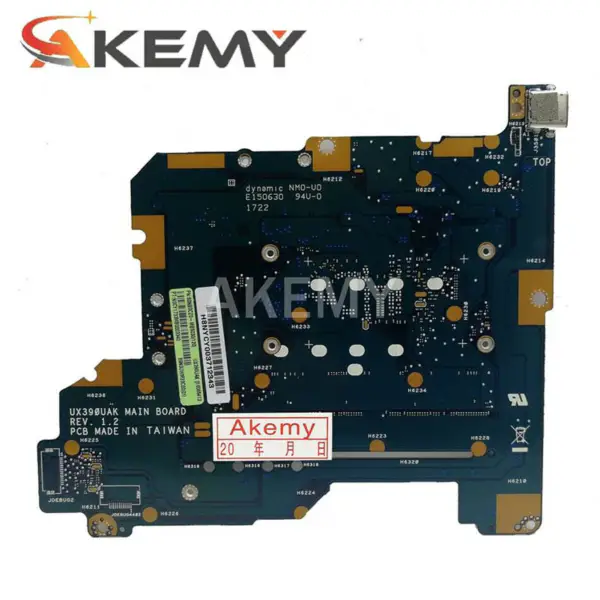 Placa-mãe Asus UX390UAK UX390UAK ATX