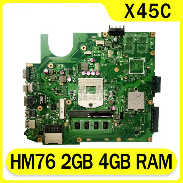 Placa-mãe Asus X45V X45C