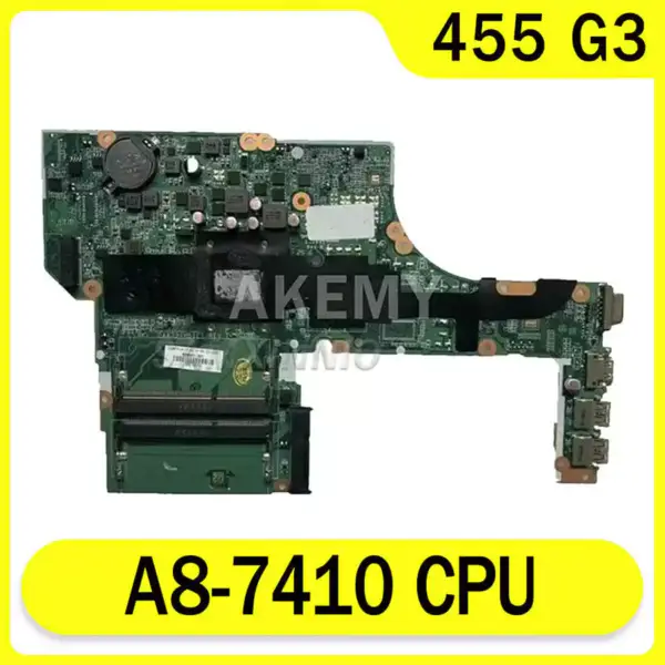 Placa-mãe HP 828432-601 455-G3 445 G3 ATX