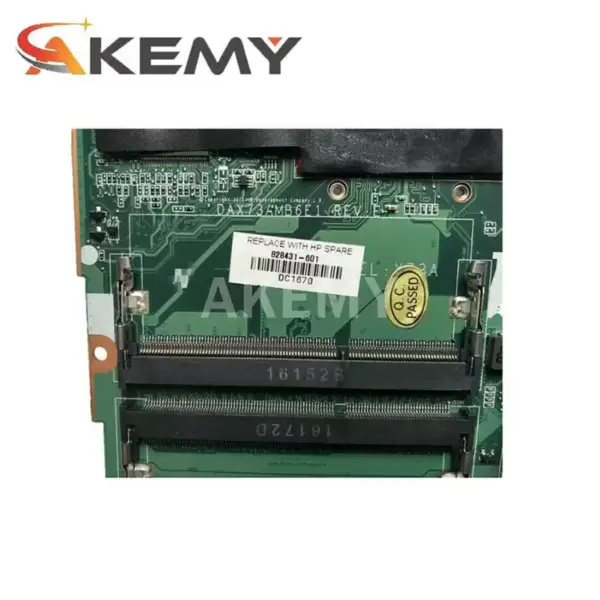 Placa-mãe HP 828432-601 455-G3 445 G3 ATX