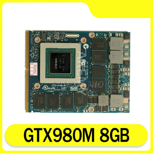 Placa-mãe HP X-Bracket GTX980M ATX