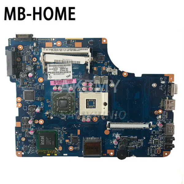 Placa-mãe Toshiba L555LA-4982P L555 LA-4982P ATX