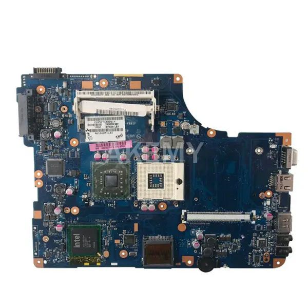 Placa-mãe Toshiba L555LA-4982P L555 LA-4982P ATX