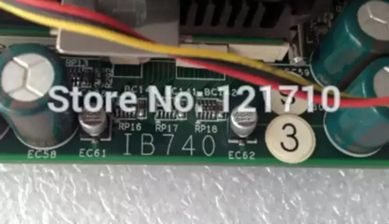 IBASE IBASE IB740 placas CPU de tamanho normal placa-mãe industrial para máquinas te966