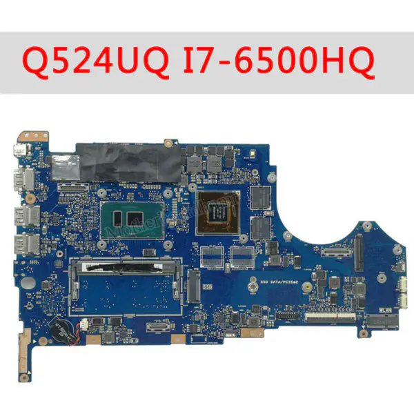 Placa-mãe Asus 60NB0C20-MB7001 Q524UQ UX560U UX560UQK UX560UQ UX560UX ATX