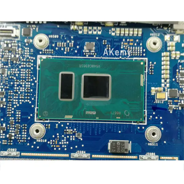 Placa-mãe Asus 60NB0C20-MB7001 Q524UQ UX560U UX560UQK UX560UQ UX560UX ATX