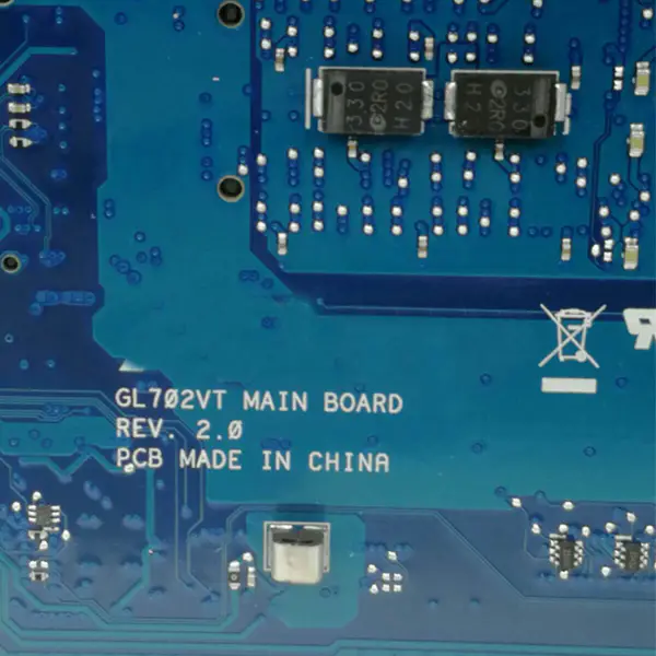 Placa-mãe Asus 60NB0CQ0-MB1020 GL702VT ATX
