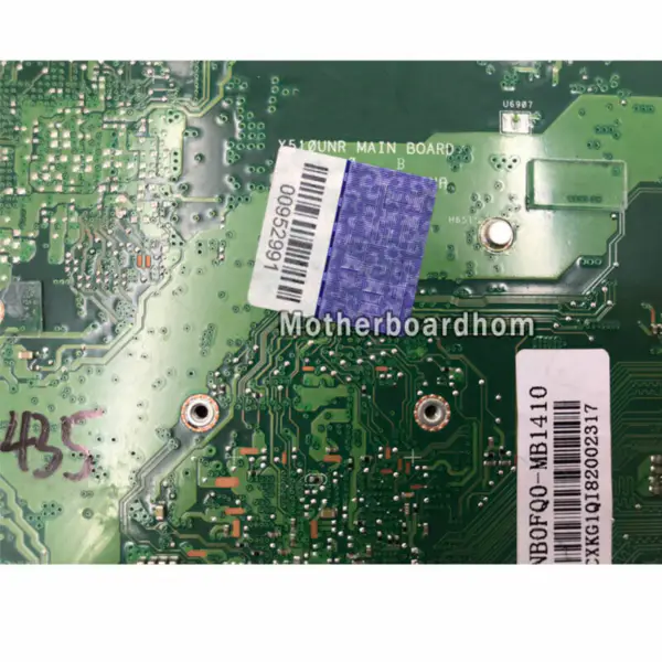 Placa-mãe Asus X510ur X510UR