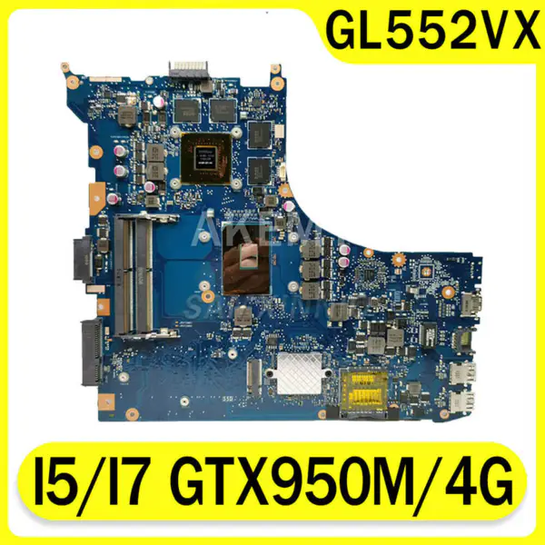 Placa-mãe Asus Gl552vx GL552VX ATX