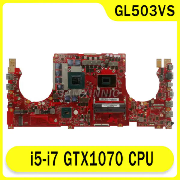 Placa-mãe ATX Asus GL503VS GL503VS