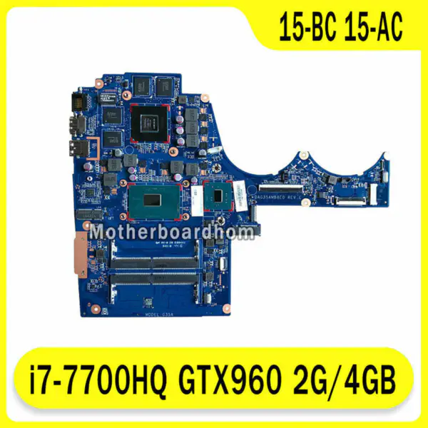 Placa-mãe HP 914772-601 15-BC 15-AC