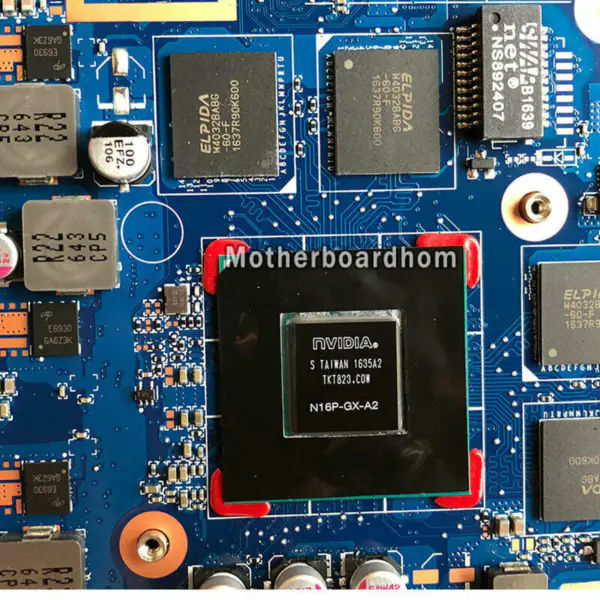 Placa-mãe HP 914772-601 15-BC 15-AC